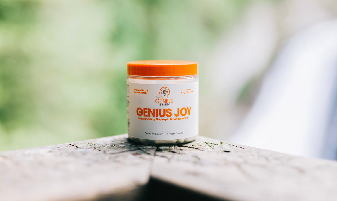 The Smart Nootropic Enhancer – Genius Joy & Wellbeing