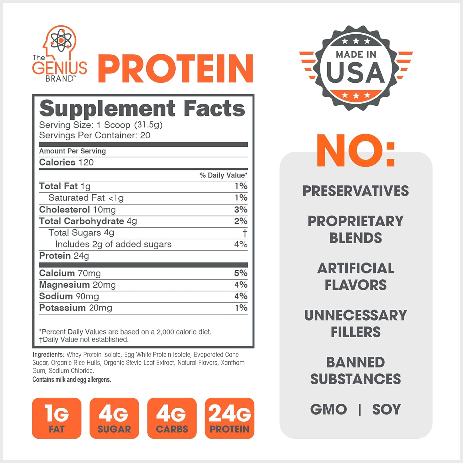 Genius Protein