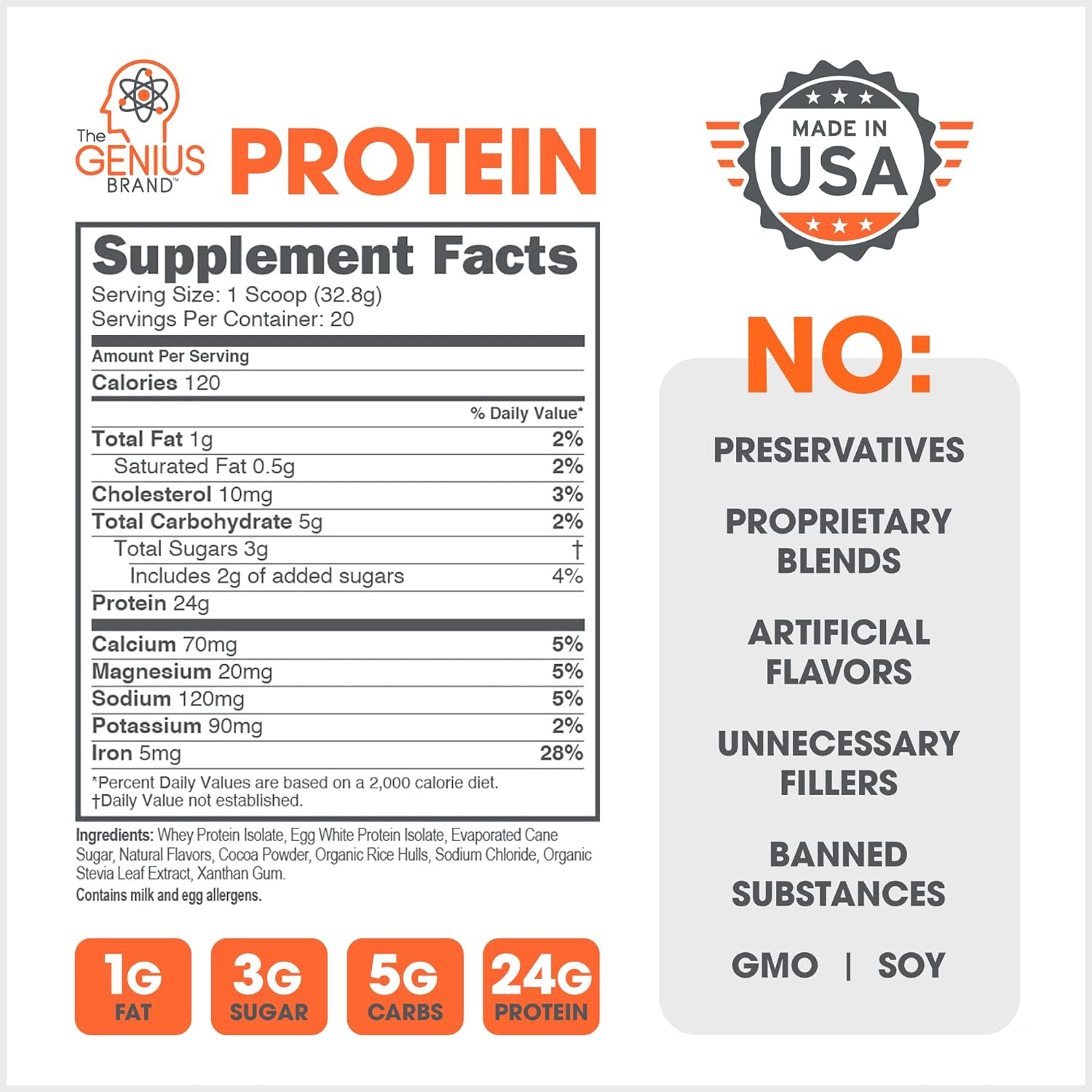 Genius Protein