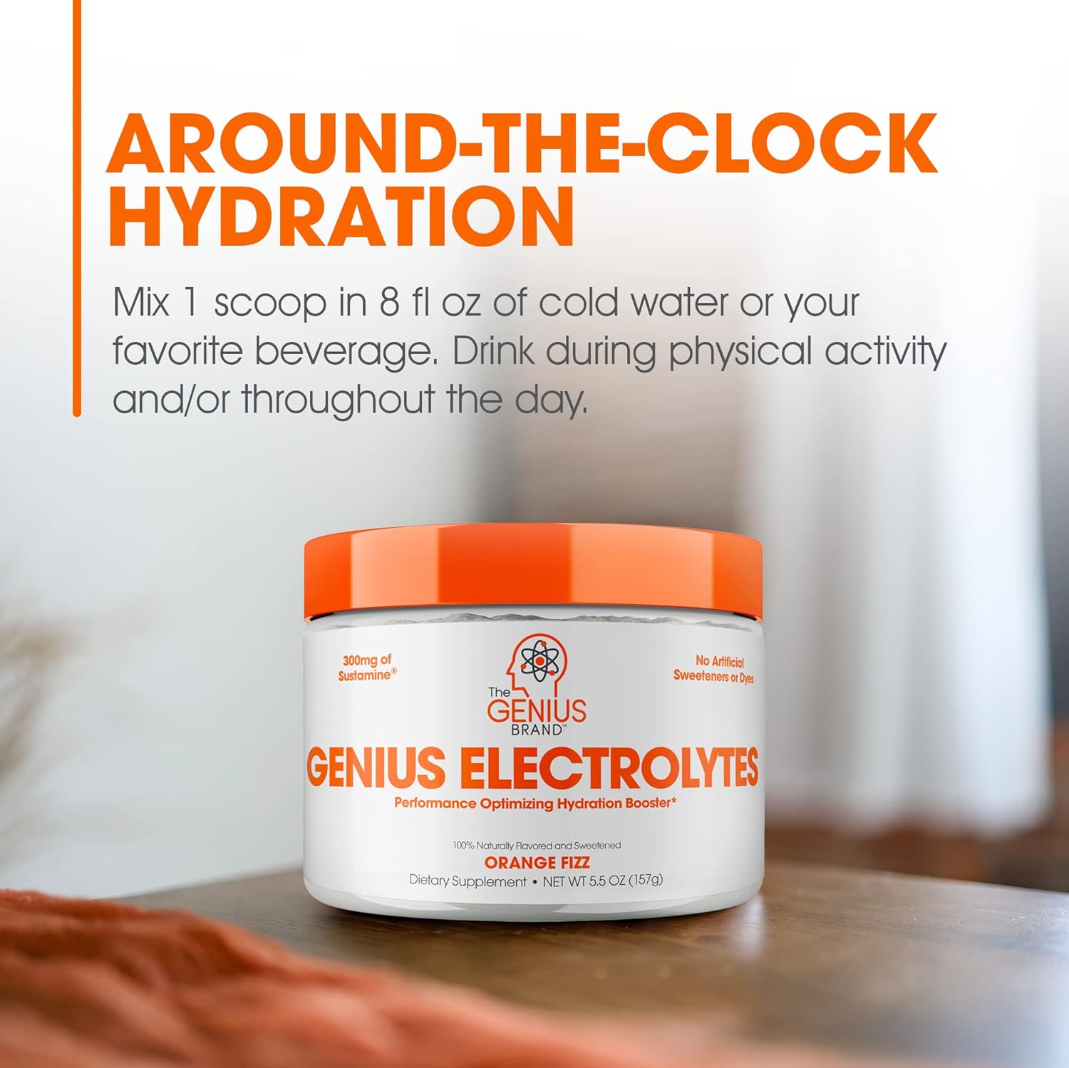 Genius Electrolytes