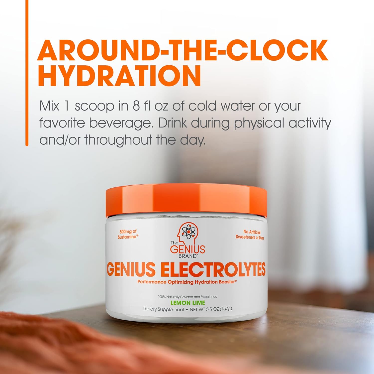 Genius Electrolytes