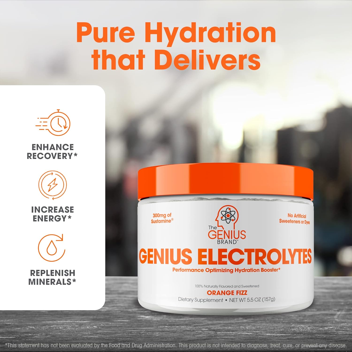 Genius Electrolytes