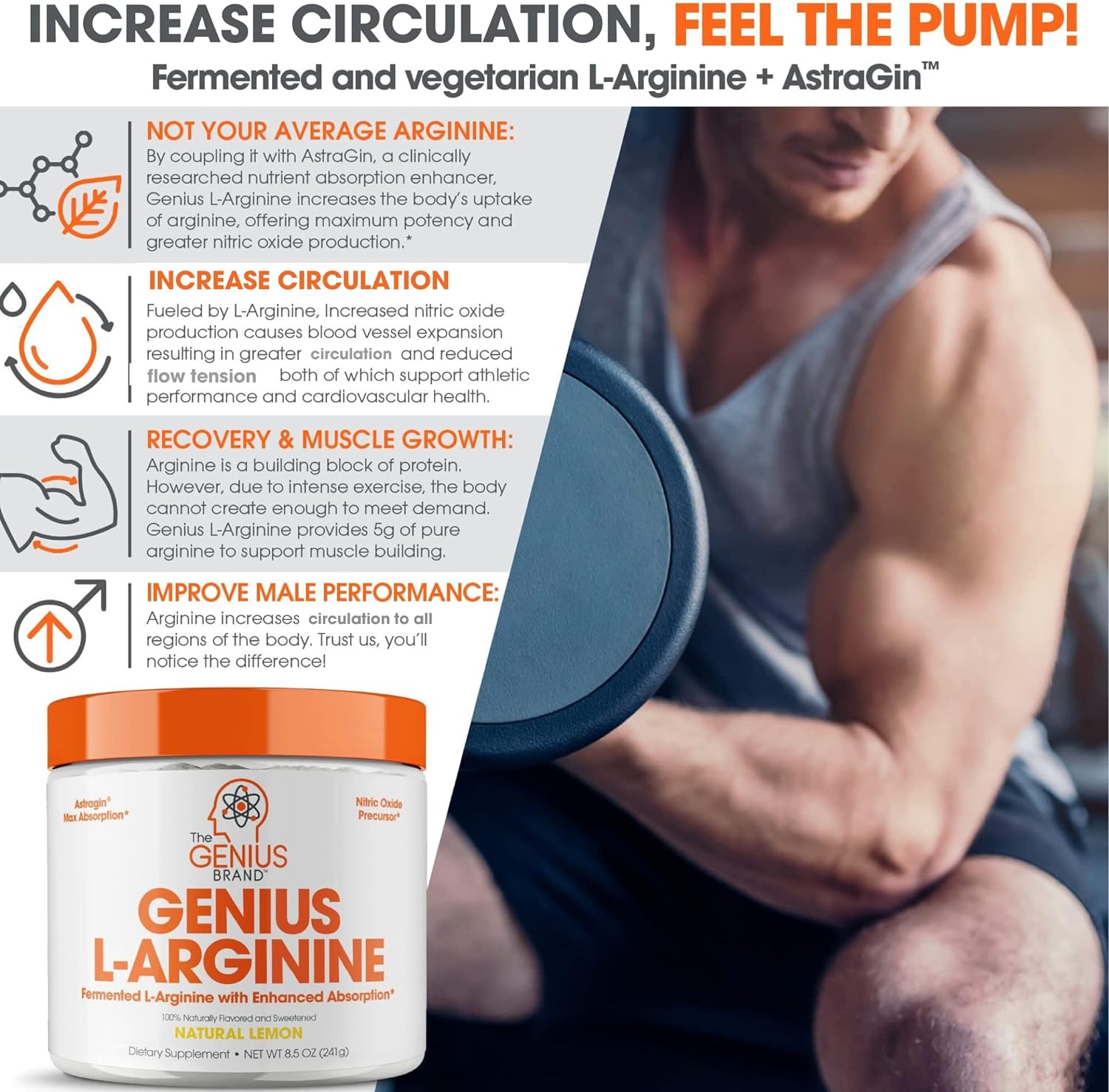 Genius L-Arginine
