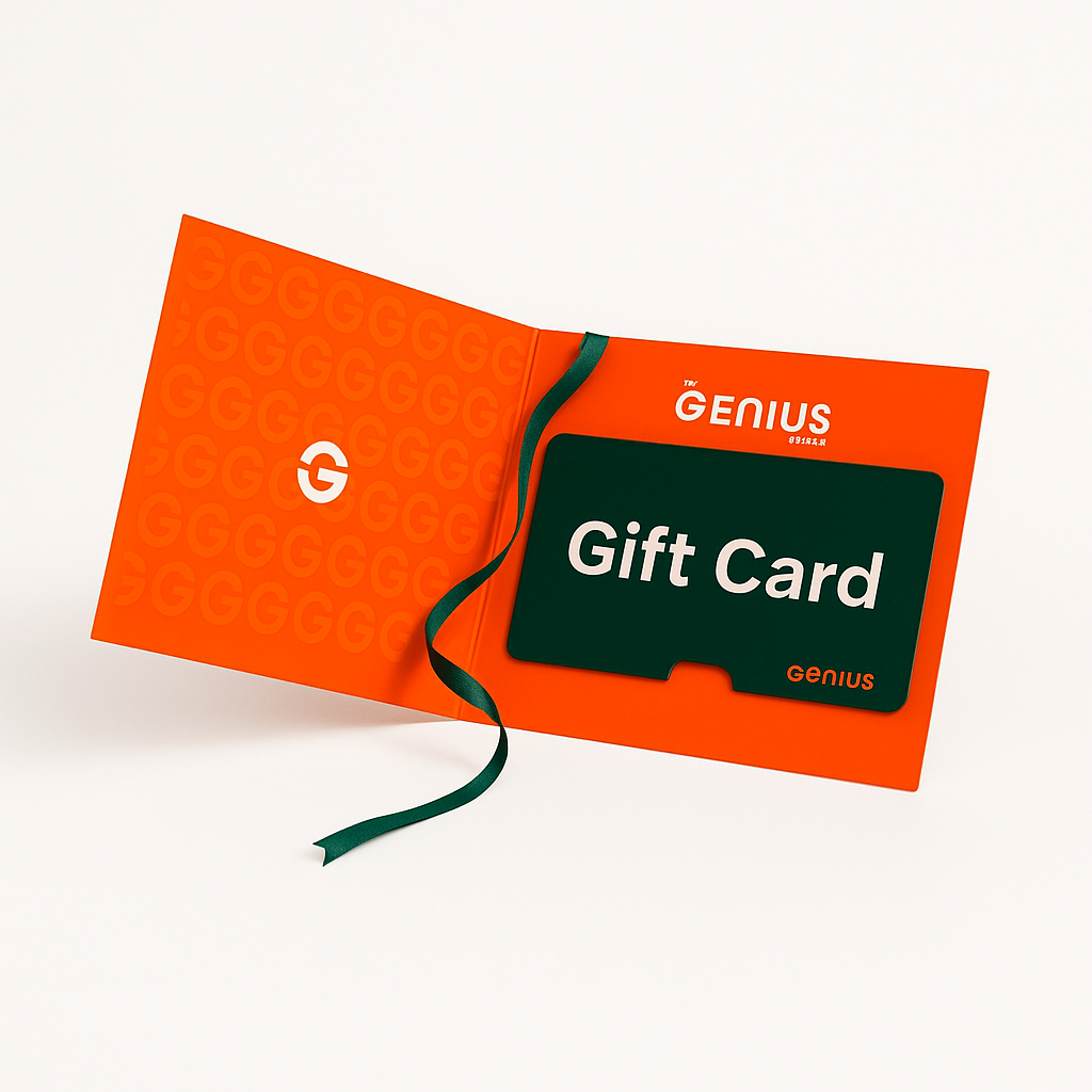 The Genius Brand Gift Cards