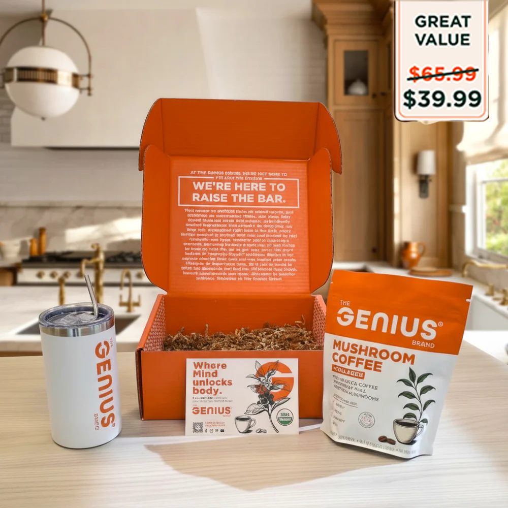 Genius Mushroom Coffee Starter Kit