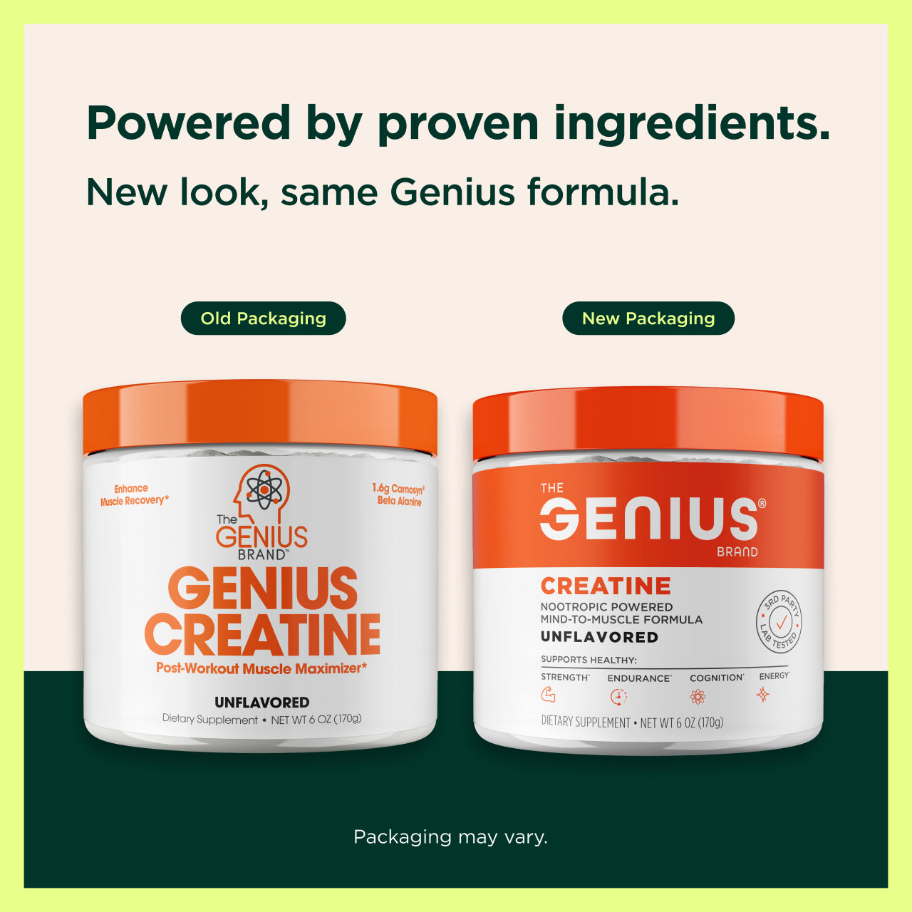Genius Creatine to Support Muscular Heath