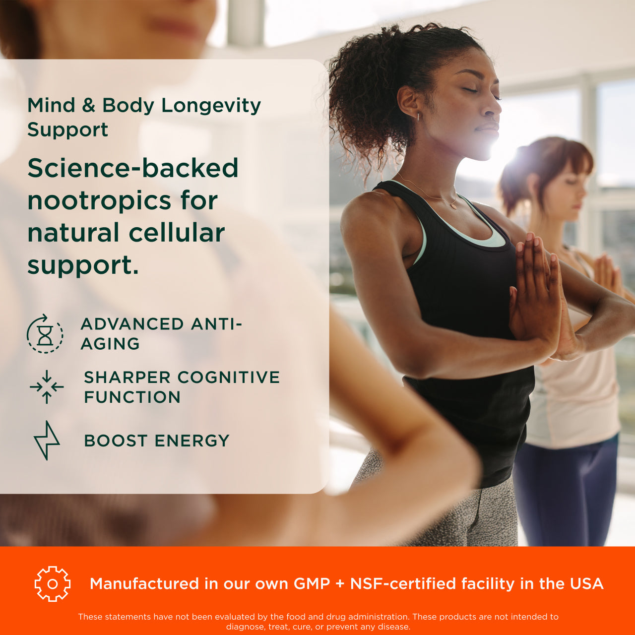 Genius Eternal for Energy, Focus, and Anti-Aging Wellness