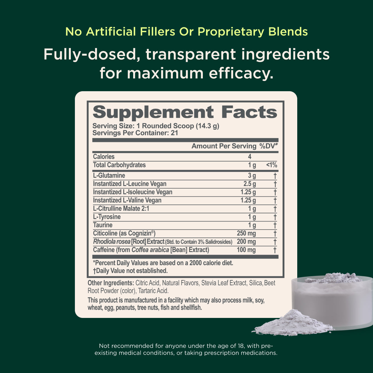 Genius BCAA for Smarter Recovery and Focus