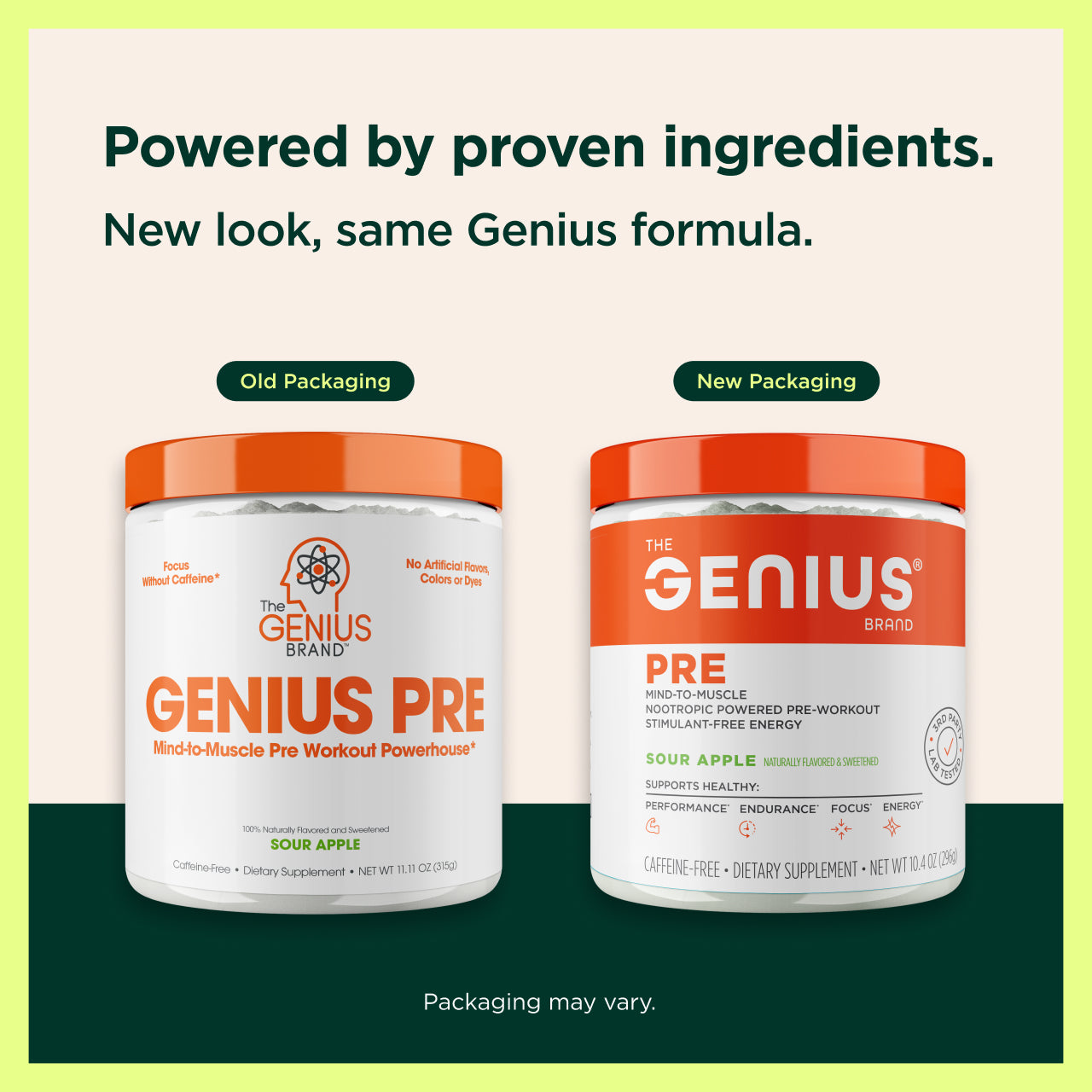 Genius Pre