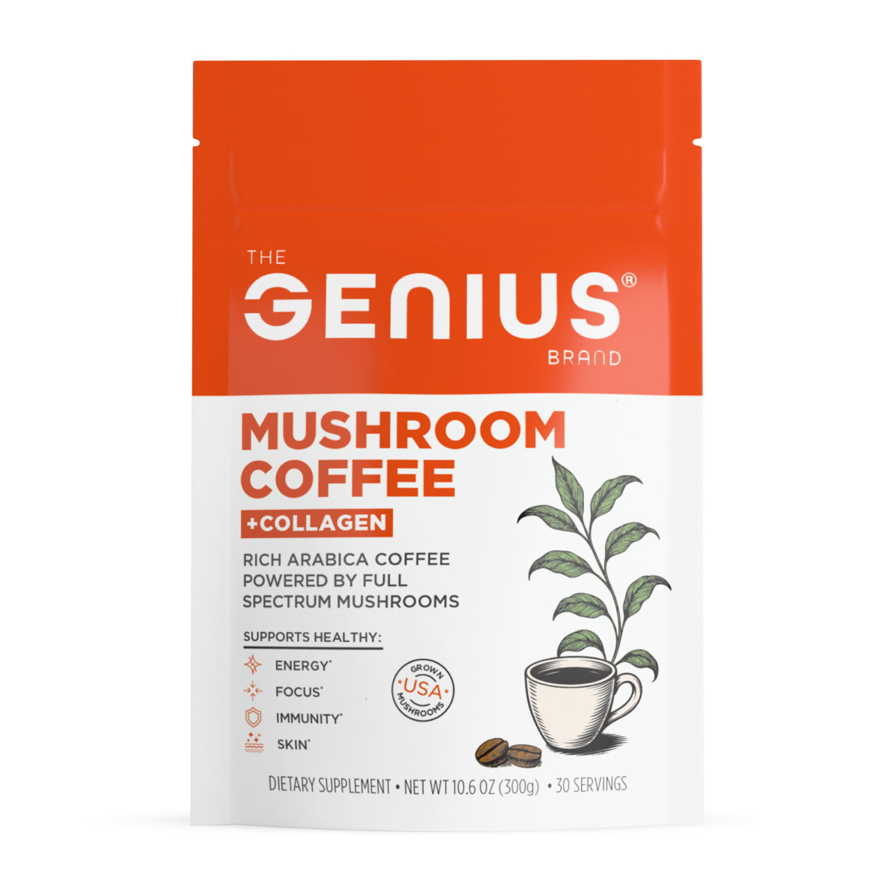 Genius Mushroom Coffee Starter Kit