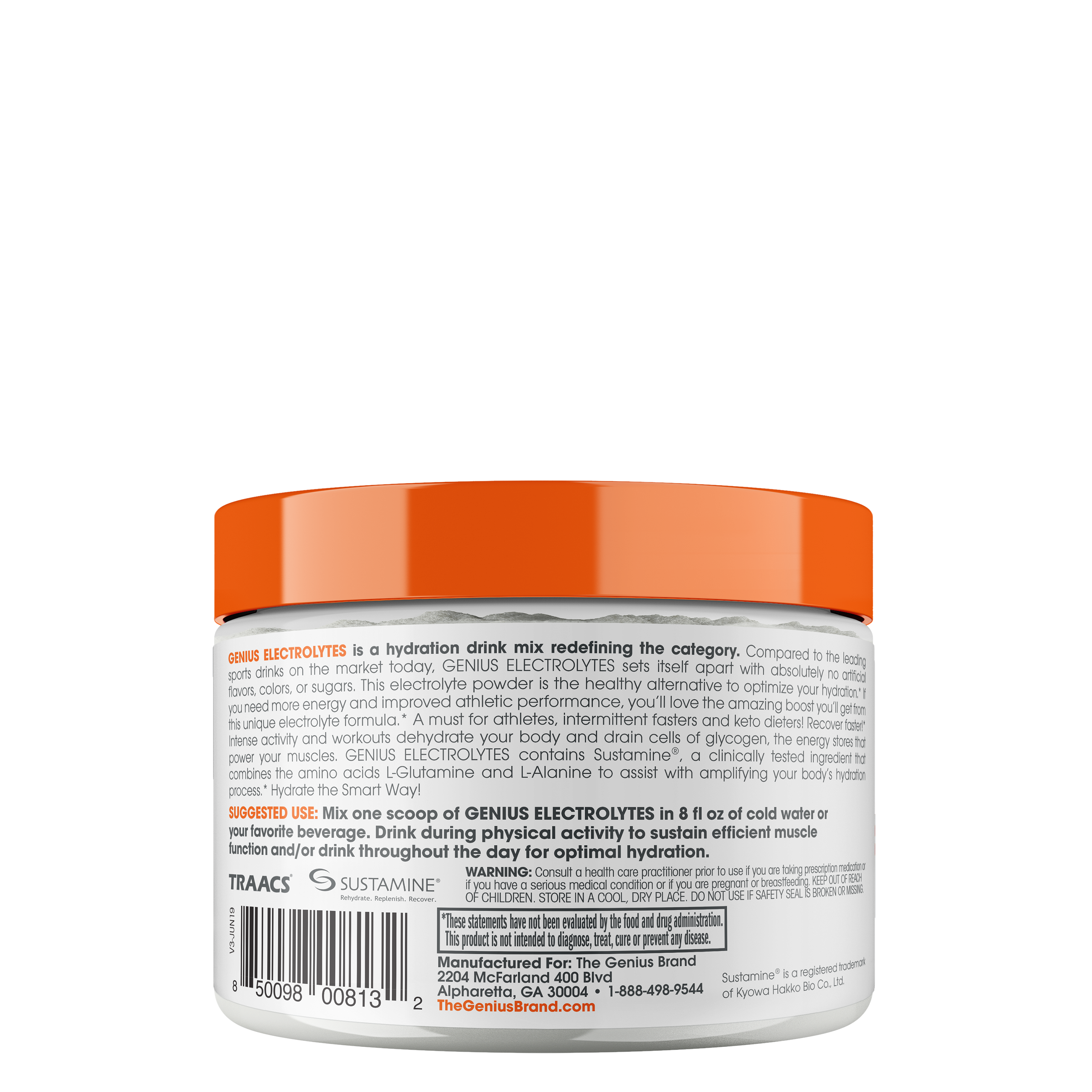 Genius Electrolytes