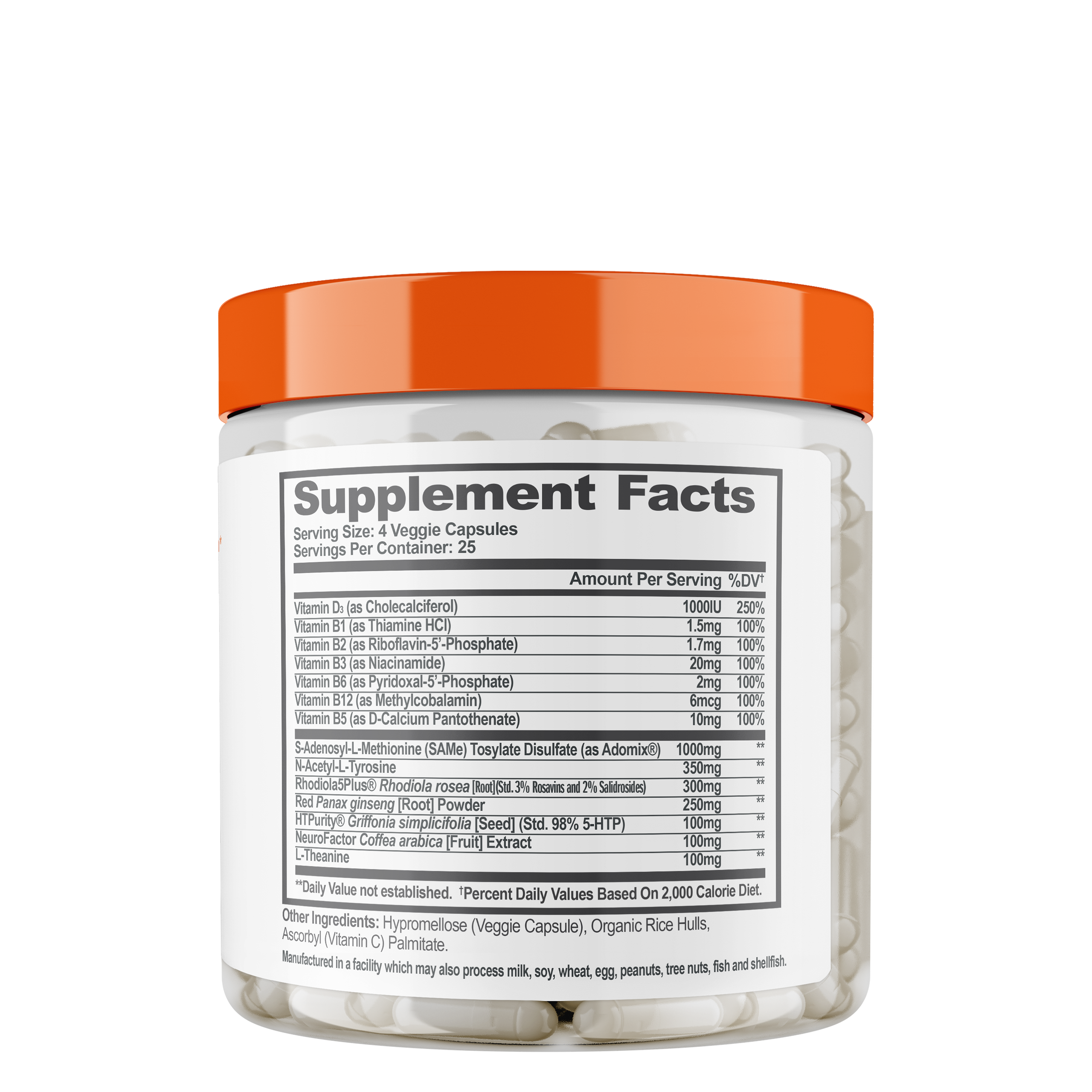 Genius Joy Back Label Facts