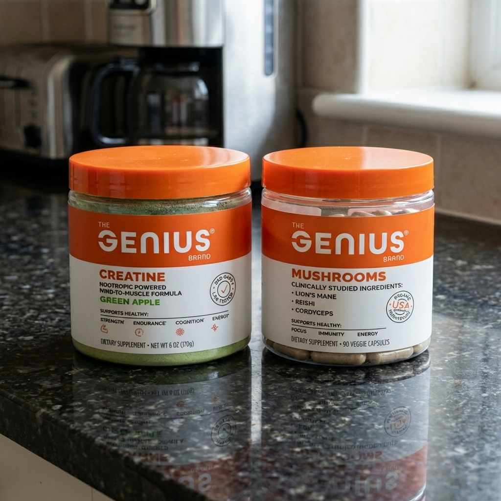 Genius Performance Bundle to Support Mind and Body Connection