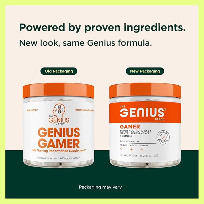 Genius Gamer for Focus and Performance