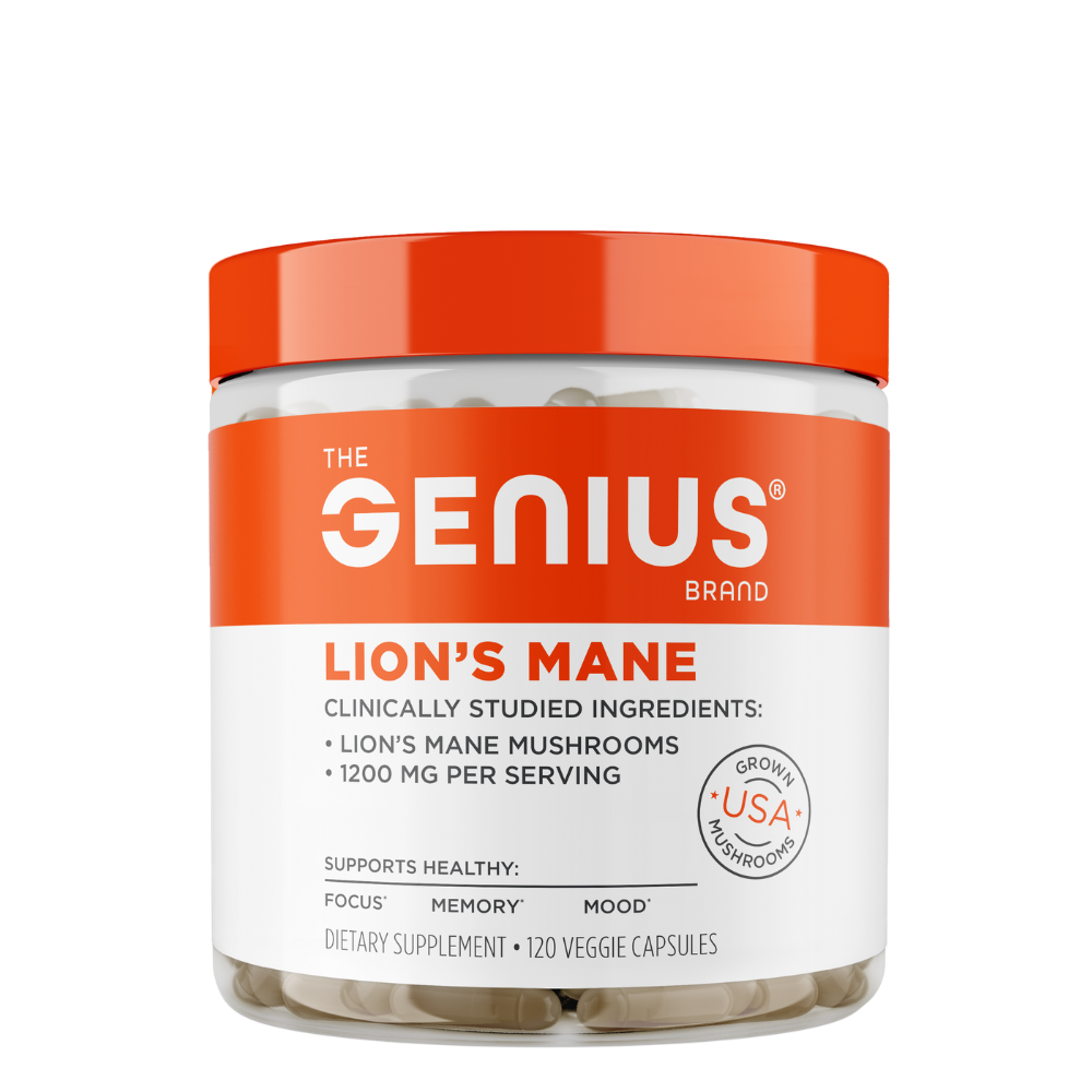 トリートメント Leon Genius Lion's Mane | Natural Nootropic for Focus & Brain Health