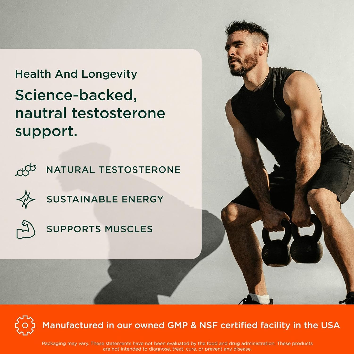Genius Test Black Label for Natural Male Performance Support