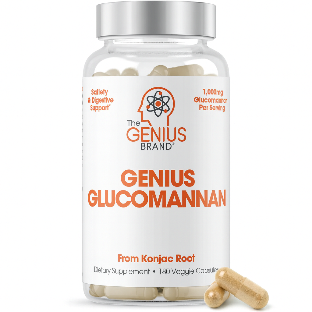 Glucomanna The Genius Brand