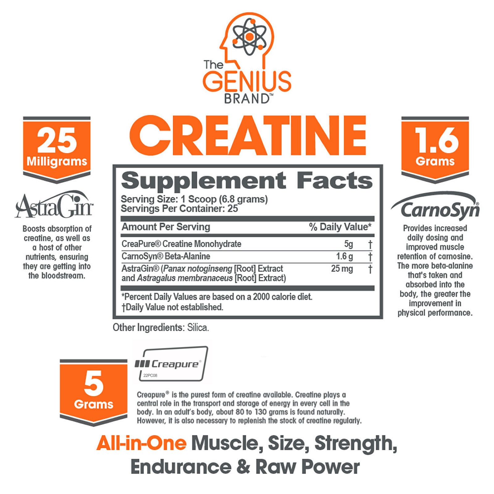 Genius Creatine