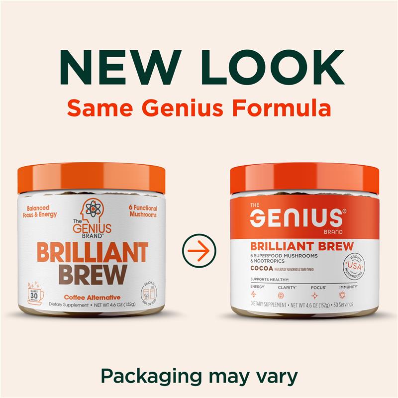 Genius Brilliant Brew