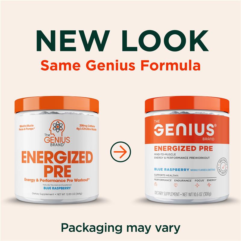 Genius Energized Pre