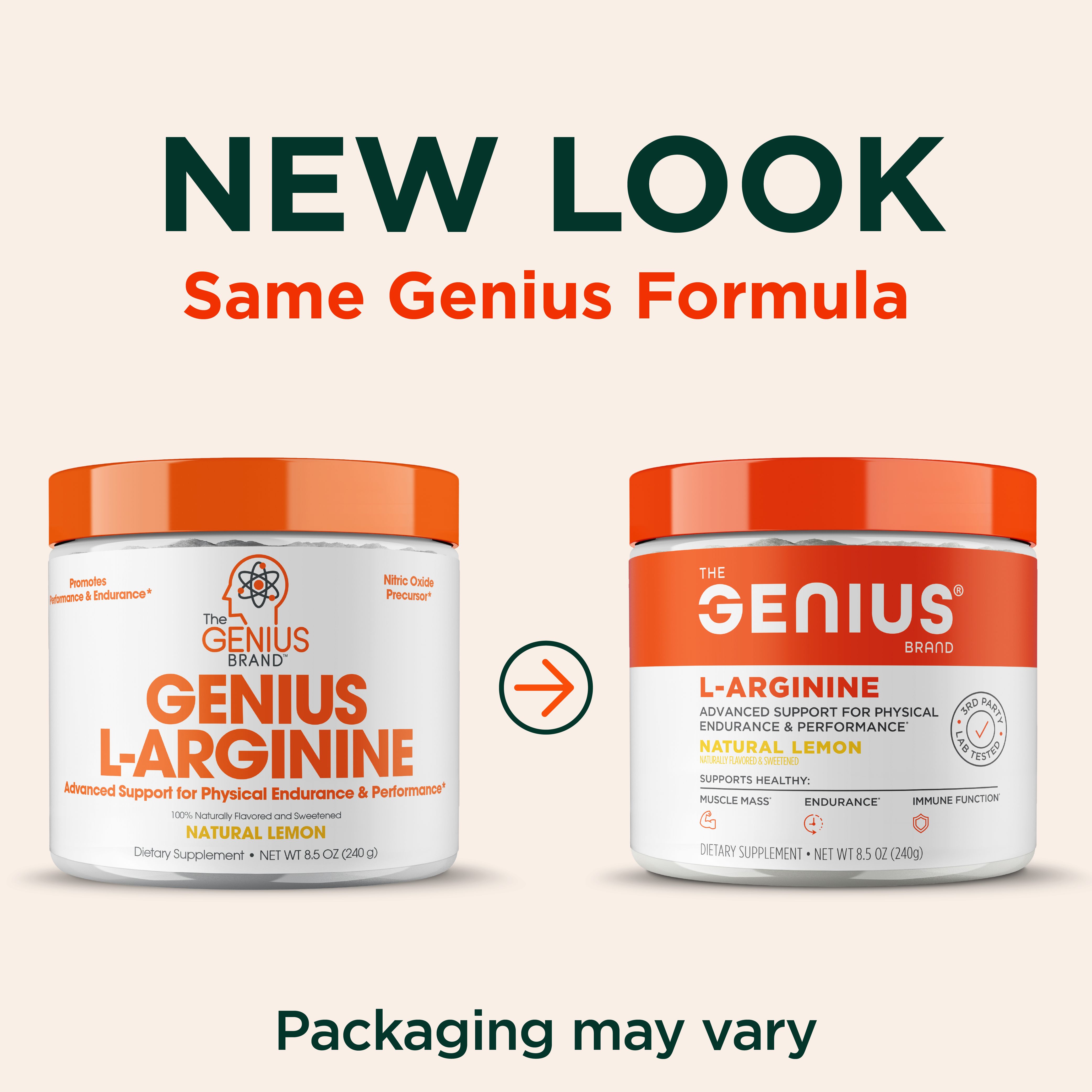 Genius L-Arginine