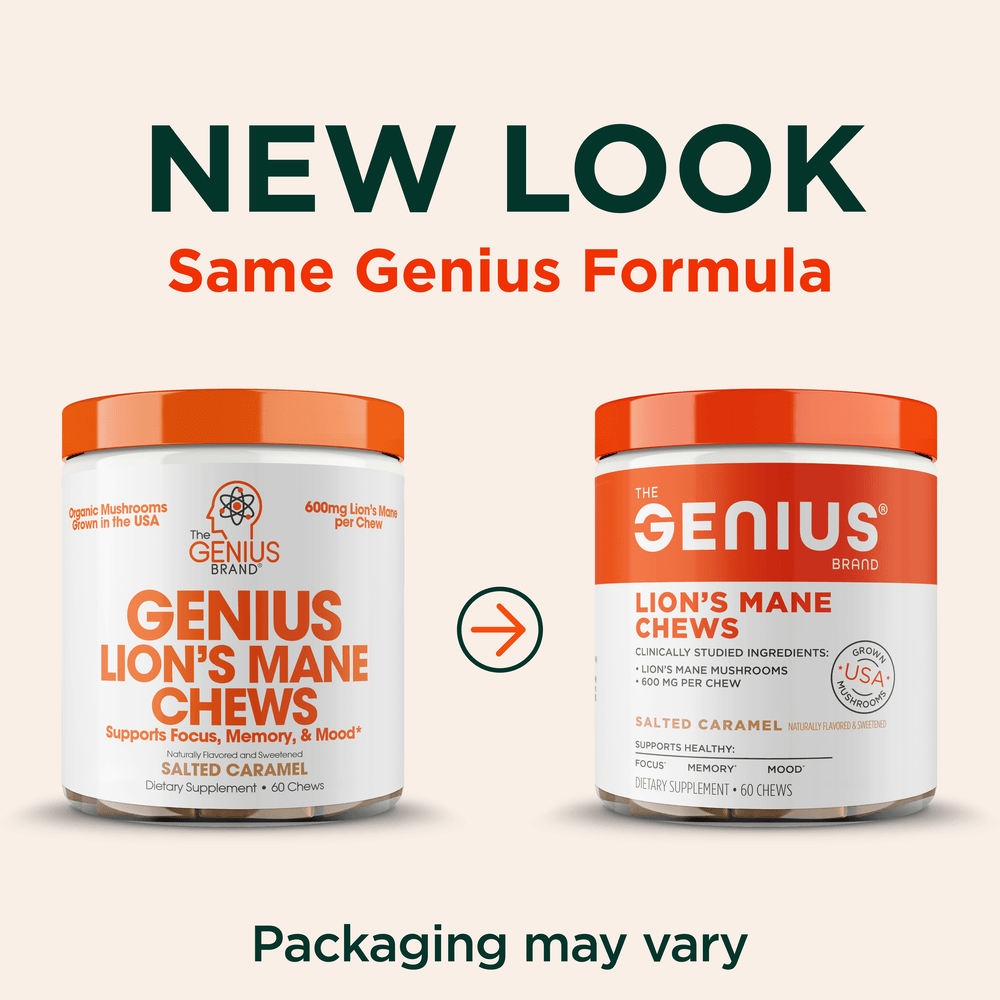 Genius Lion's Mane Soft Chews