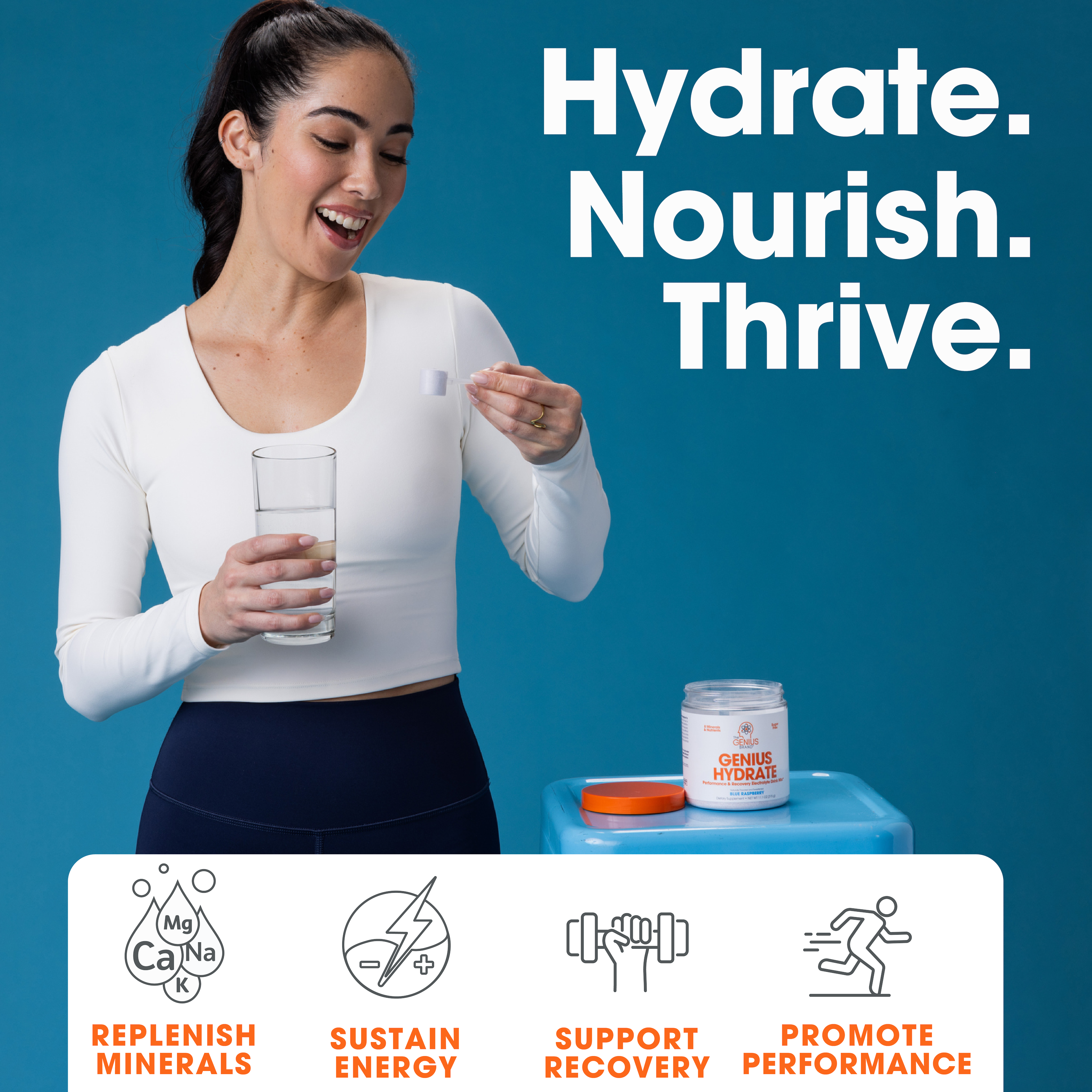 Genius Hydrate