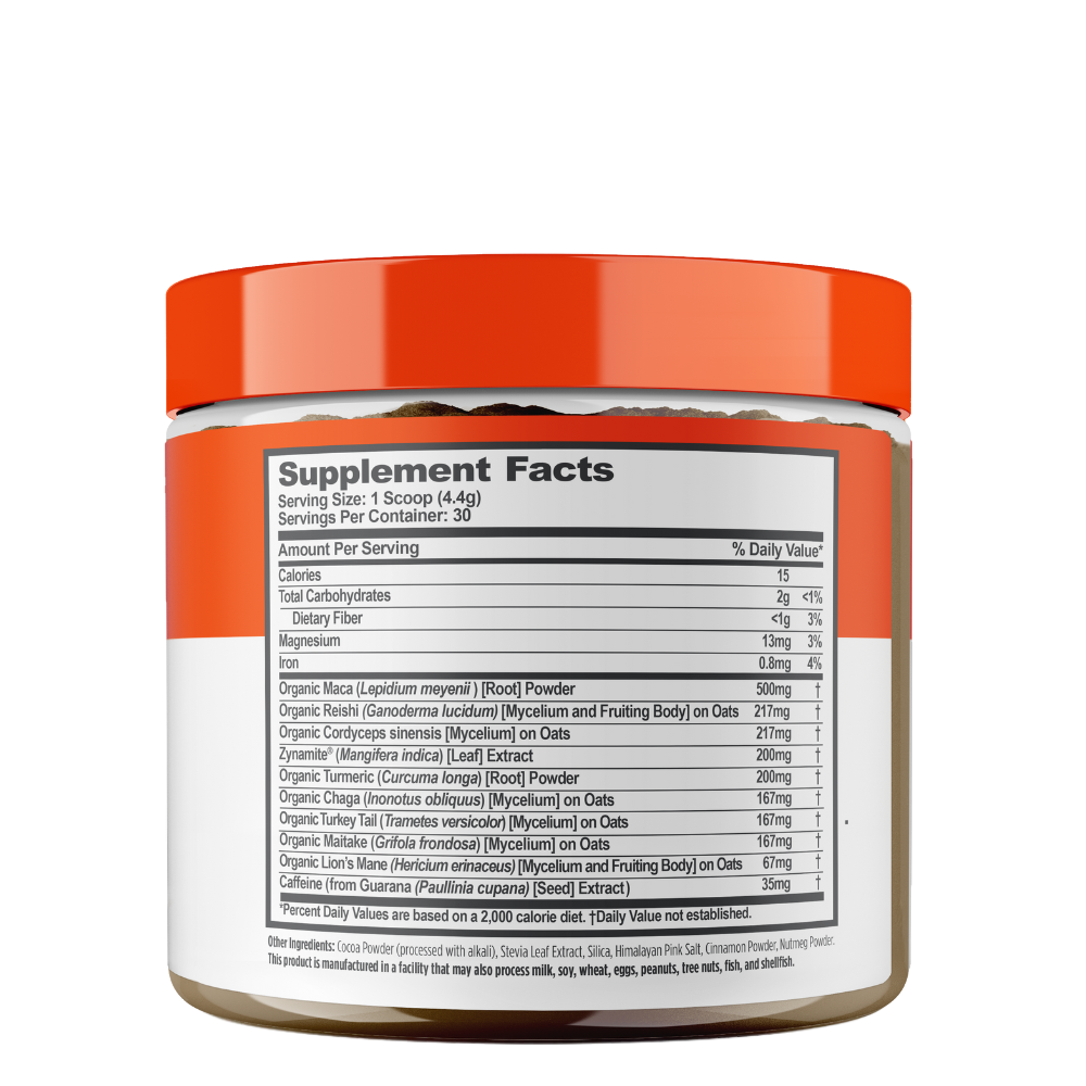 Genius Brilliant Brew to Enhance Focus and Energy