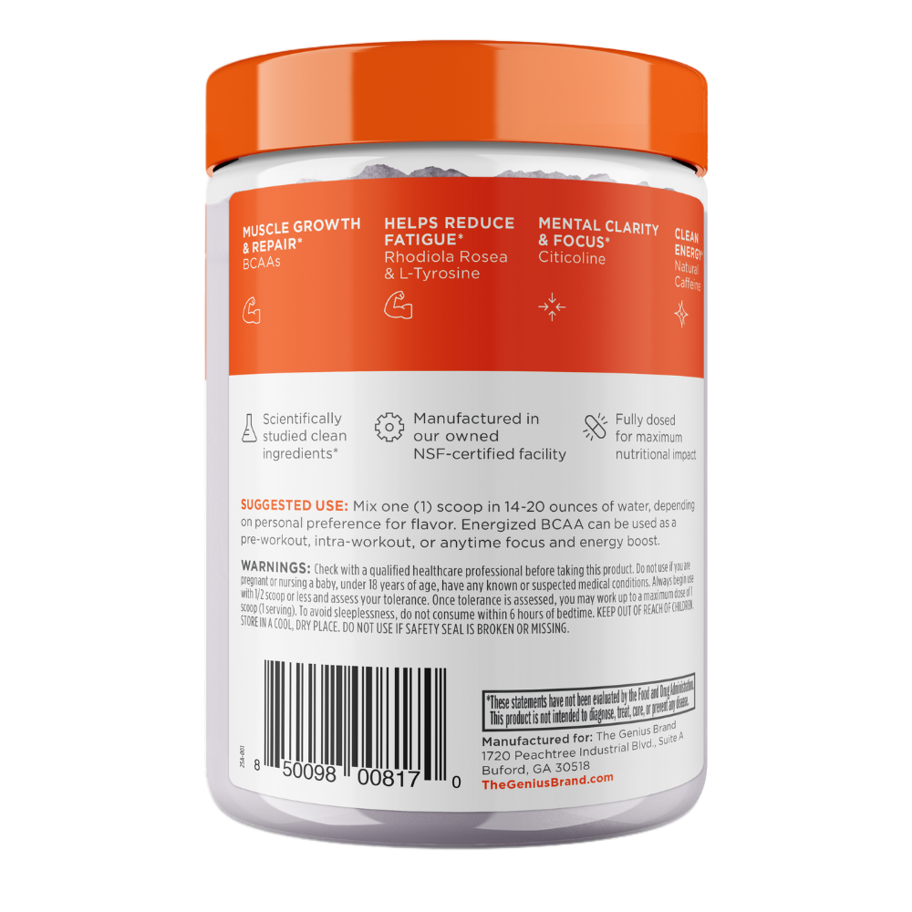 Genius BCAA for Smarter Recovery and Focus