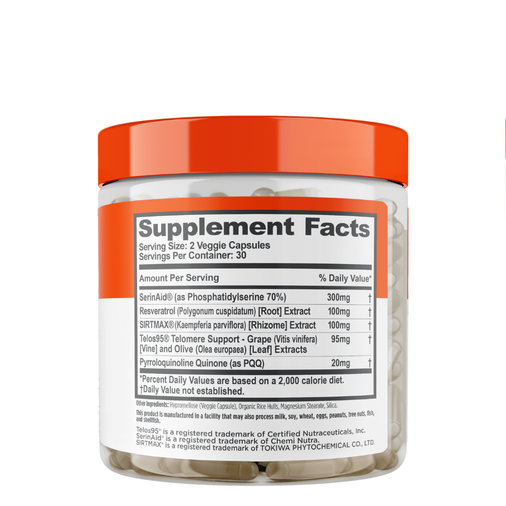 Genius Eternal for Energy, Focus, and Anti-Aging Wellness