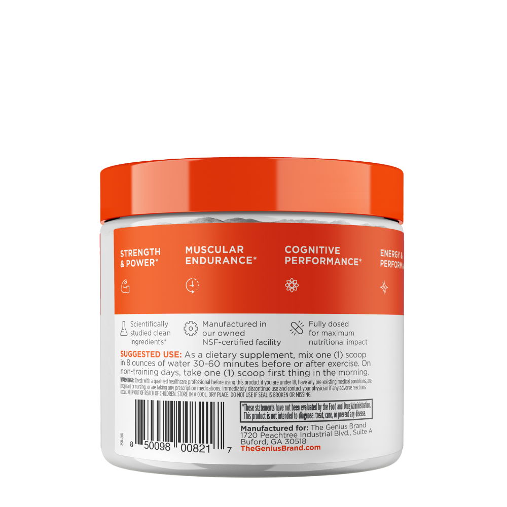 Genius Creatine to Support Muscular Heath