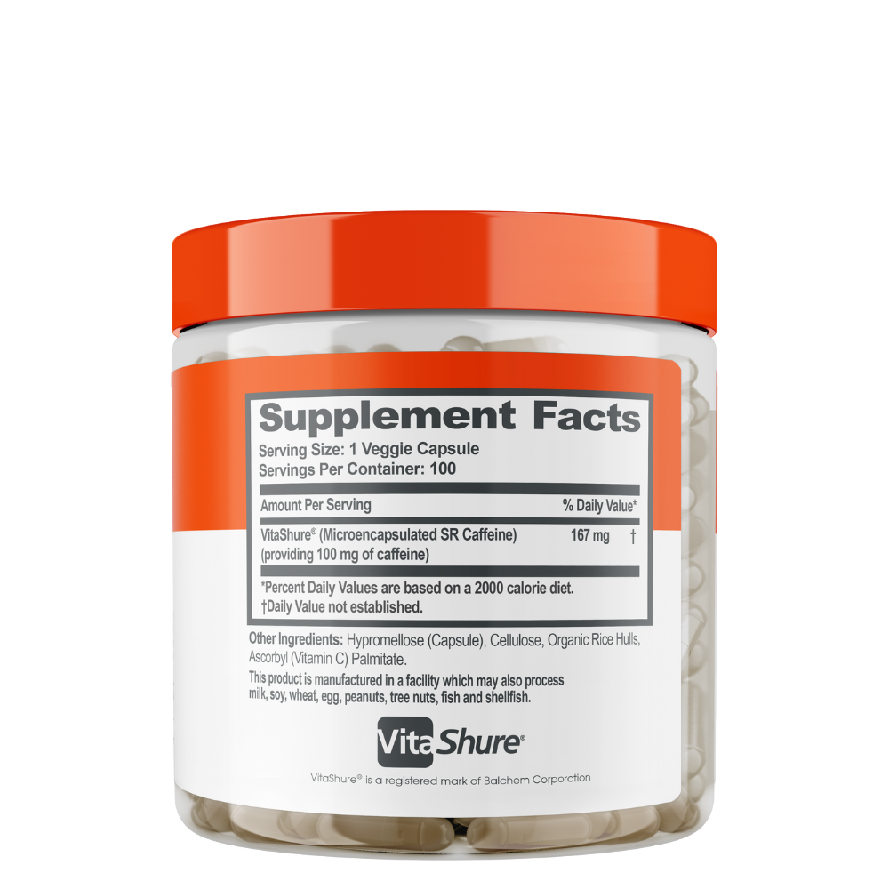 Genius Caffeine for Smooth Energy and Mental Focus