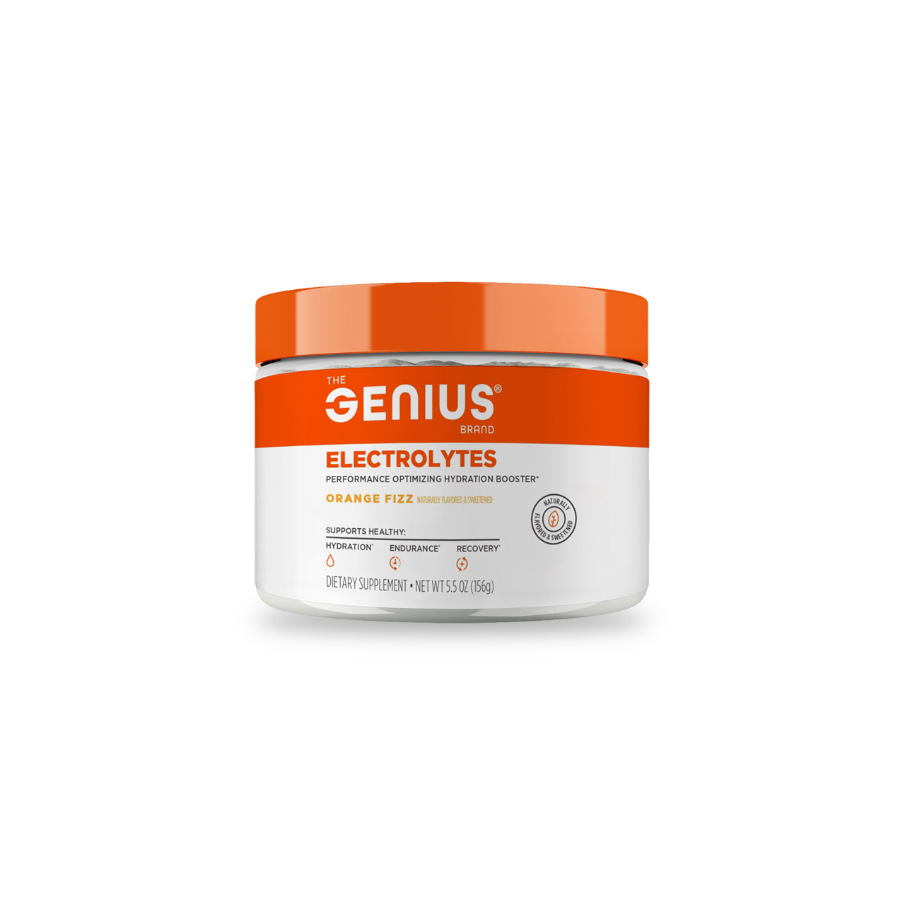 Genius Electrolytes Orange Fizz Genius Electrolytes Orange Fizz
