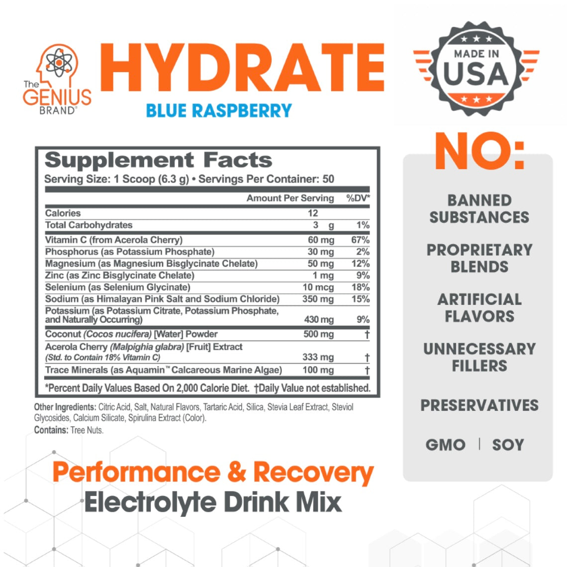 Genius Hydrate