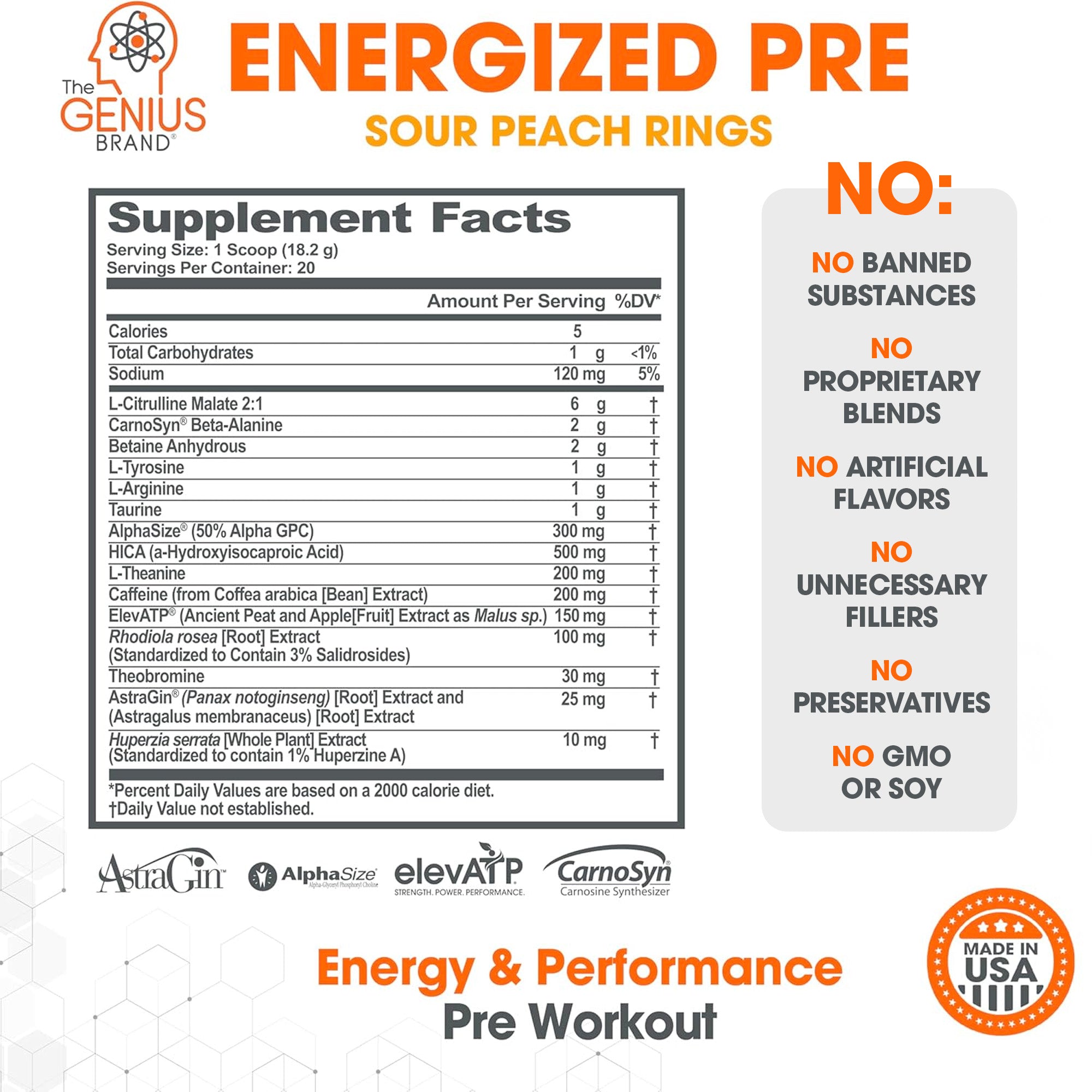 Genius Energized Pre