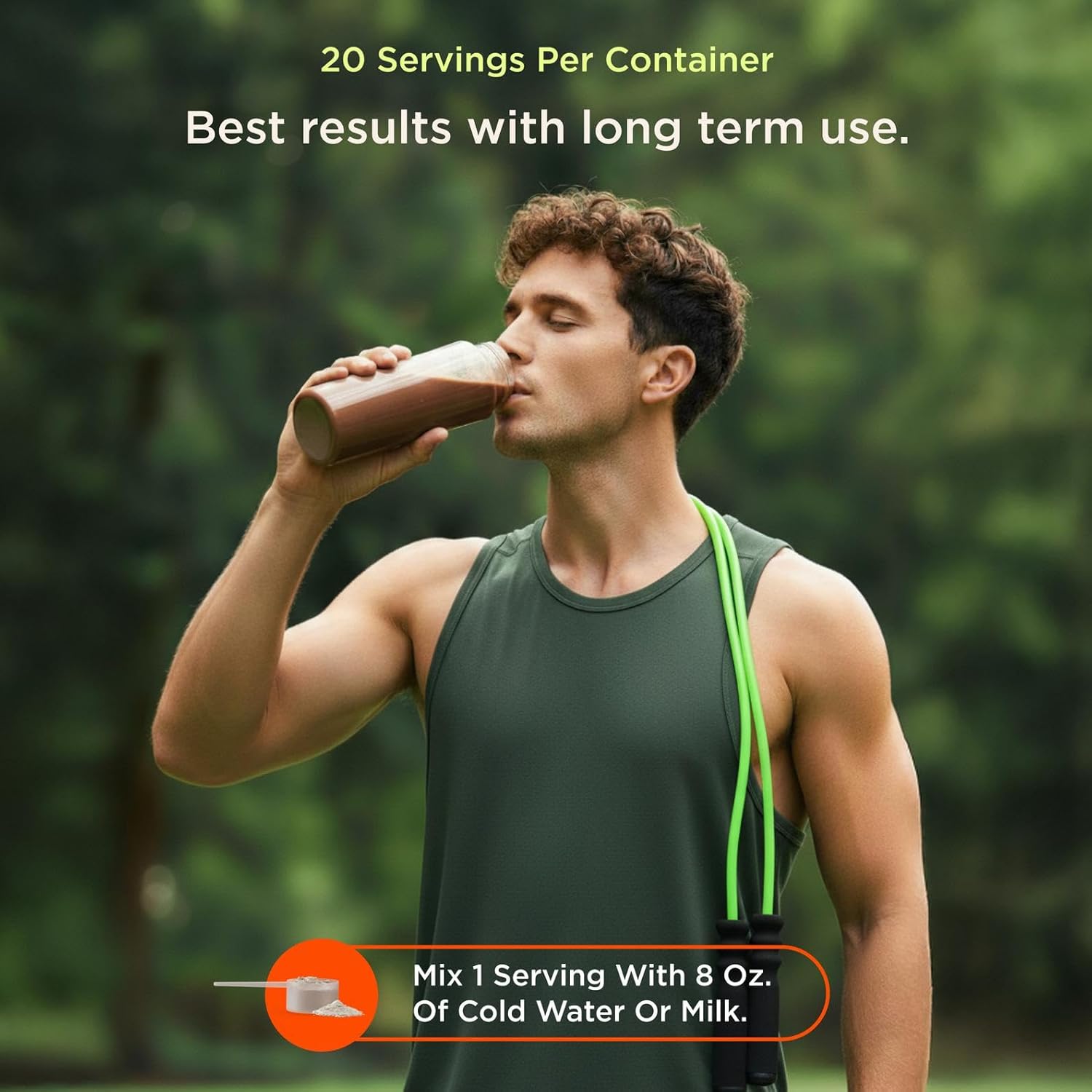 Genius Protein + Nootropic Mushroom Chocolate