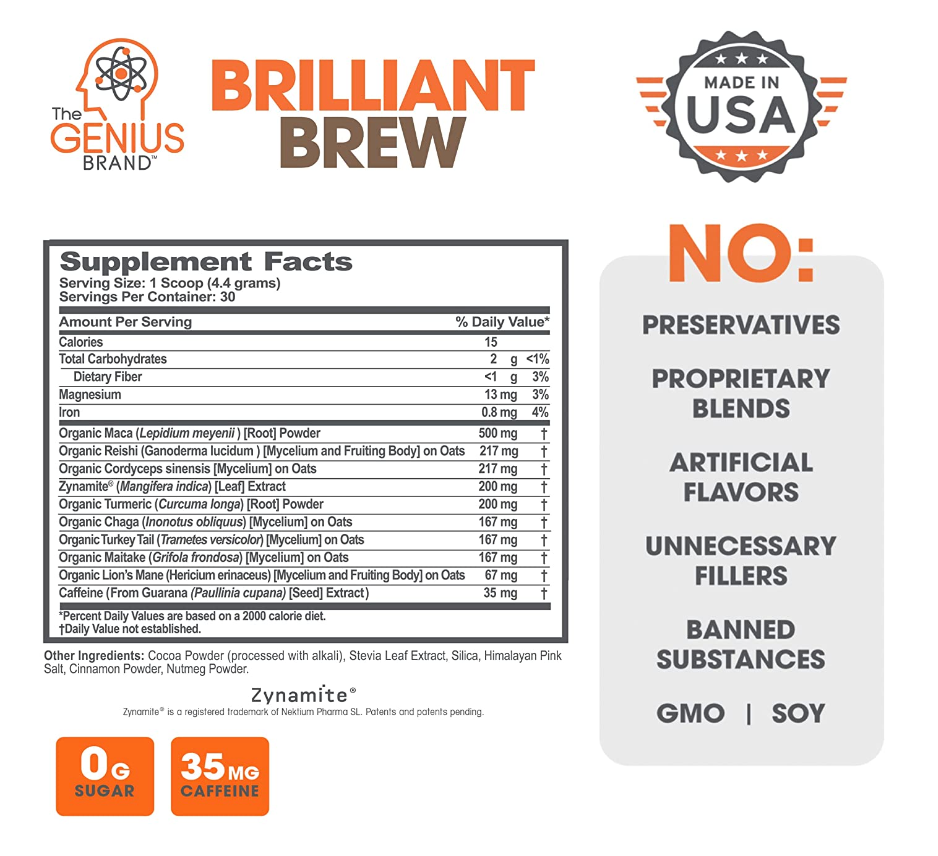 Genius Brilliant Brew
