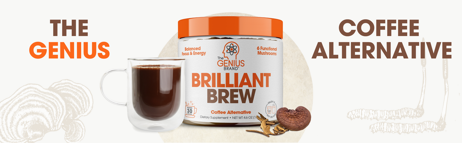 The Genius Brand™️ Launches a Super-Loaded Coffee Alternative