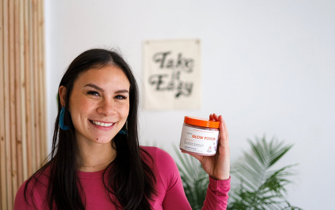 Natural Radiance & Vibrant Wellness with Genius Glow Potion
