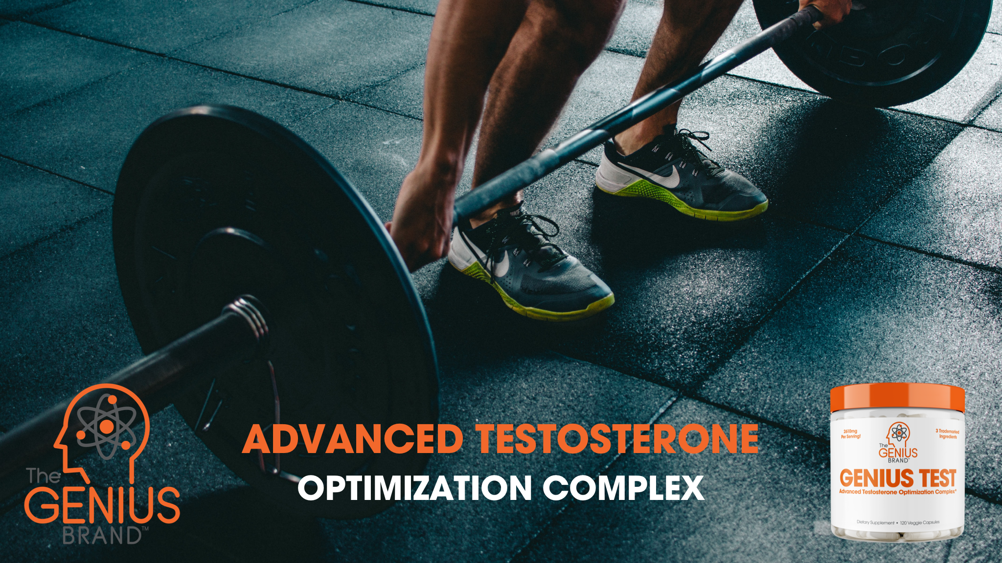 The Smart Testosterone Booster for Men