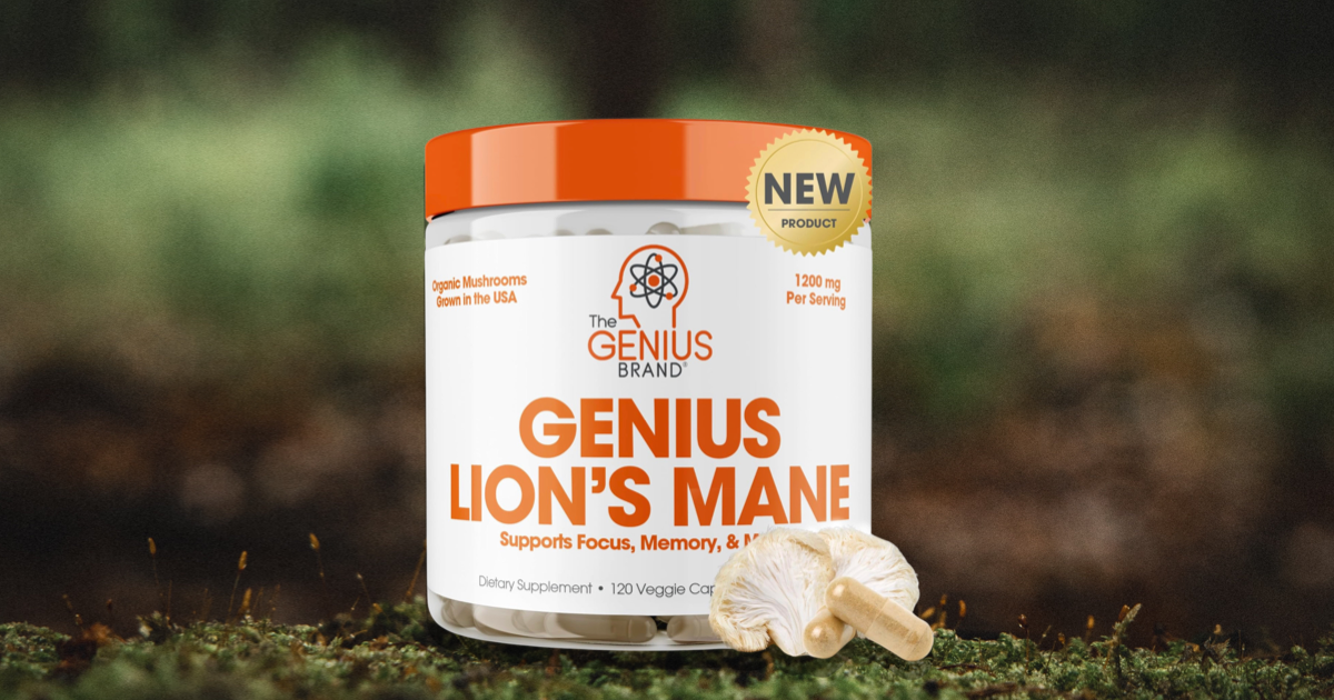 Unveiling Genius Lion's Mane: Elevating Minds, Empowering Lives