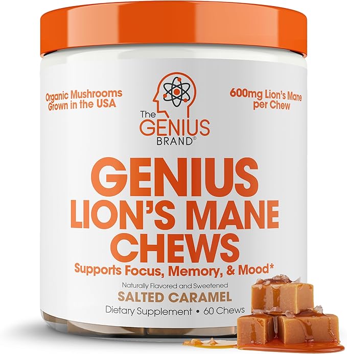 Genius Lion's Mane Soft Chews