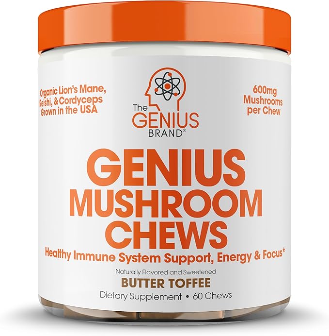 Genius Mushroom Soft Chews