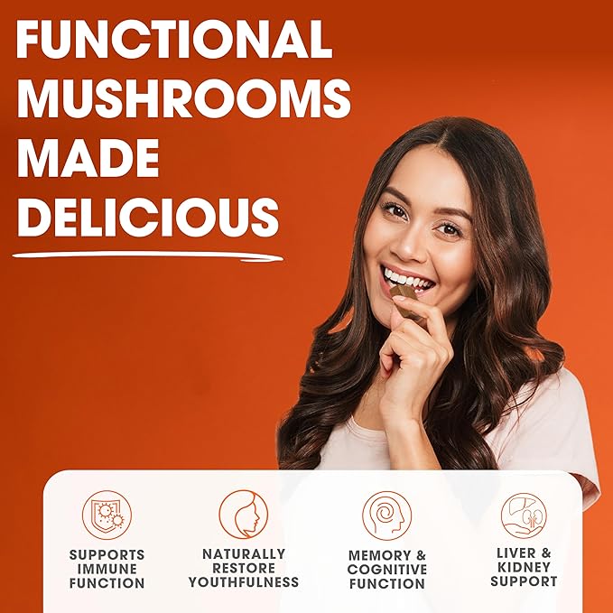 Genius Mushroom Soft Chews