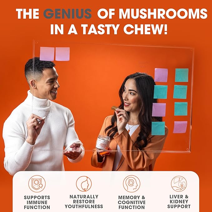 Genius Mushroom Soft Chews