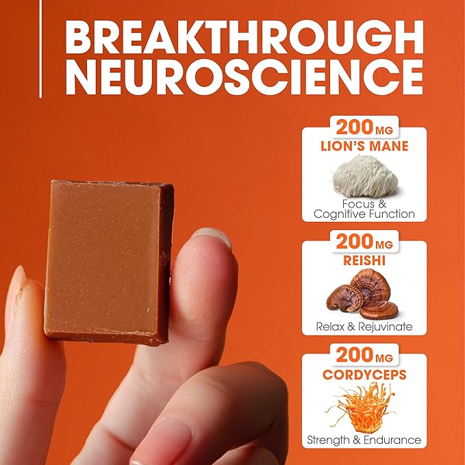 Genius Mushroom Soft Chews Facts 2