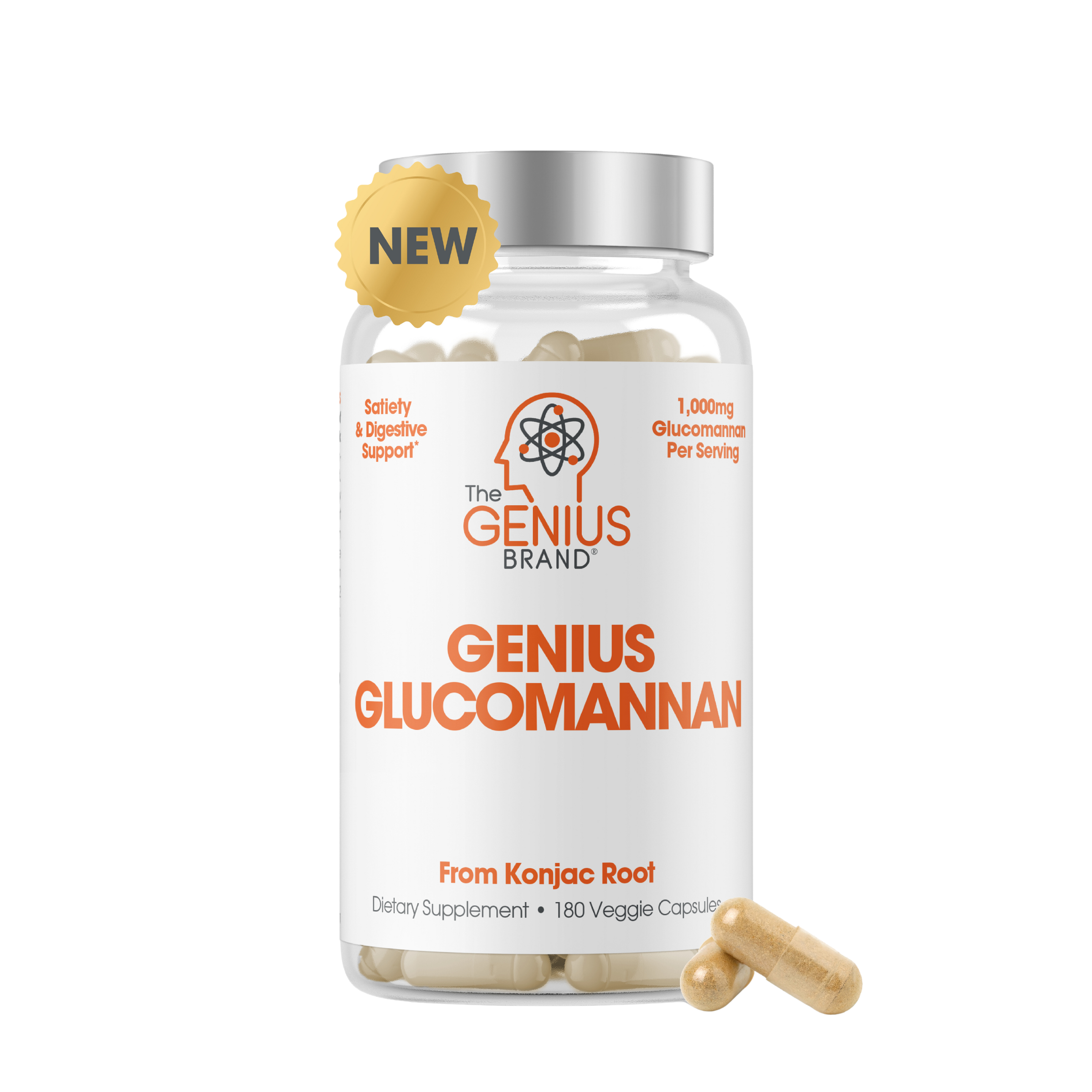 Genius Glucomannan