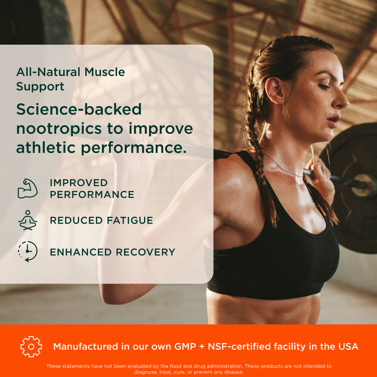 Genius Creatine to Support Muscular Heath