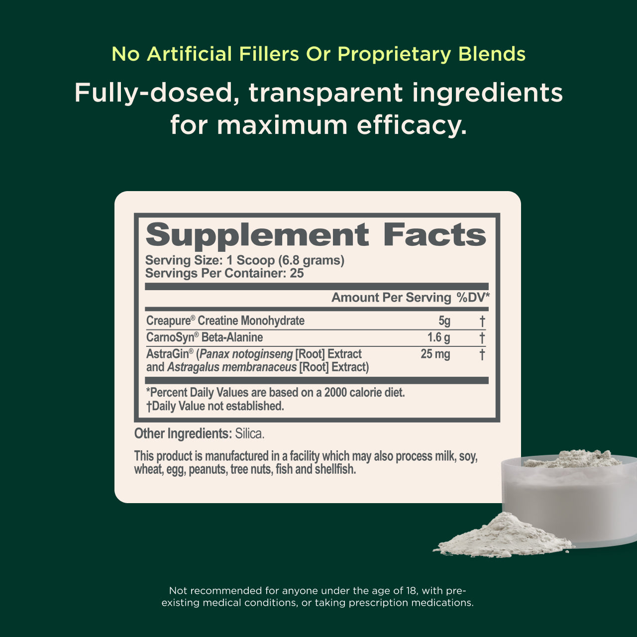 Genius Creatine to Support Muscular Heath