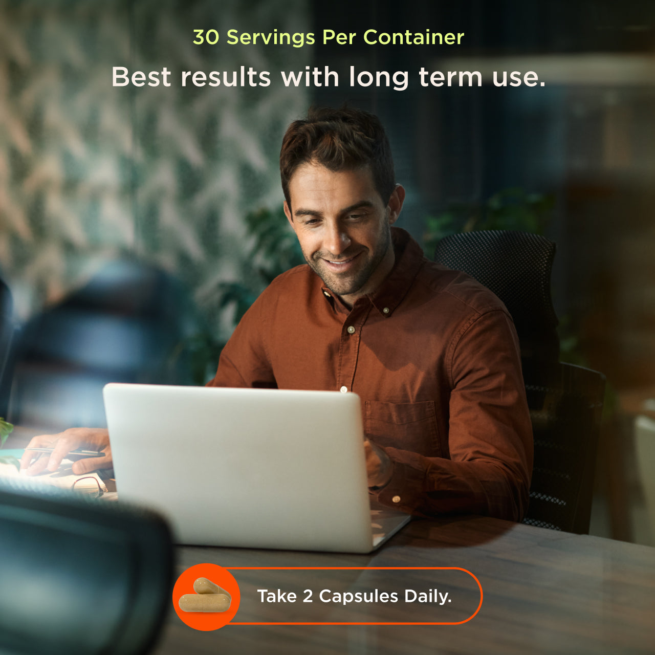 Genius Eternal for Energy, Focus, and Anti-Aging Wellness 